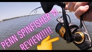 PENN SPINFISHER VI REVIEW  COMBO IN ACTION [upl. by Valdes]