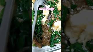 Glass noodles glassnoodles fypyoutube mariechanlumagbas [upl. by Aitram]