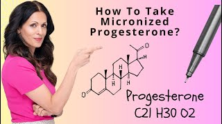 Micronized Progesterone and How To Take It [upl. by Refinneg]