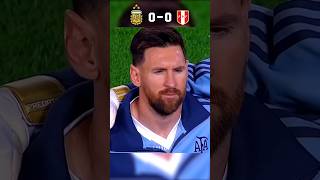 Argentina 🇦🇷 vs Peru 🇵🇪  World Cup Qualifier 2024 shorts football youtube [upl. by Eveivaneg995]