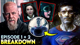 SUPERMAN amp LOIS Season 4 Episode 1 amp 2 Breakdown Review amp Ending Explained [upl. by Ahsirhcal106]