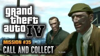 GTA 4  Mission 35  Call and Collect 1080p [upl. by Wurster]