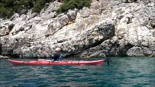 Sea kayaking in Greece [upl. by Jenica]