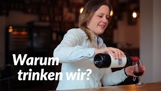 Warum trinken wir Mit Stephanie Döring [upl. by Ahsienom]