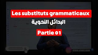 1 Les substituts grammaticaux “Lui” pronom tonique البدائل النحوية نقطة مجانية في الباكالوريا [upl. by Bravin607]