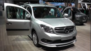 MercedesBenz Citan Maxi Combi 2015 In detail review walkaround Interior Exterior [upl. by Emerej]