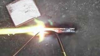 Brazing with Copper Wire [upl. by Soluk937]