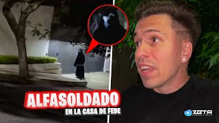 ENCONTRÉ UN ALFASOLDADO EN LA CASA DE FEDE VIGEVANI 😨😨  ¡La verdad del hijo de Duffy [upl. by Rosenblum430]