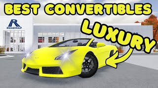 THE 3 BEST EXPENSIVE CONVERTIBLES [upl. by Takeo104]