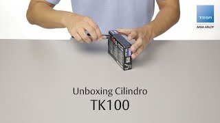 Unboxing cilindro TK100  TESA ASSA ABLOY [upl. by Nosnaj]