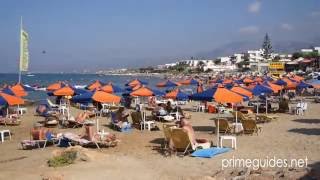 Stalis Malia amp Sisi in the Kolpos Malion Bay Crete [upl. by Hawkins]