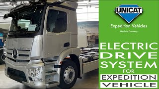 UNICAT Expedition Vehicle Electric drive system [upl. by Adnalu]