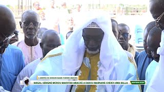 Visite de Serigne Mam Thierno Cheikh Awa Balla au de Magal de SAhmadou Mahtar Ibn Cheikh Awa Balla [upl. by Agueda]