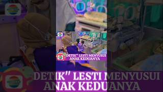 Detik Lesti menyusui anak keduanya di ruang NICU [upl. by Ahserb275]