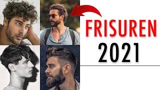 MÄNNERFRISUREN 2021 ● TRENDFRISUREN für MÄNNER 2021 [upl. by Anoet918]