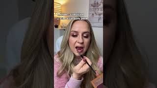 Easy Holiday Lip Tutorial christmas [upl. by Crista]