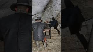 Some players came visit this place and never notice this chest  RDR2 [upl. by Retsub]