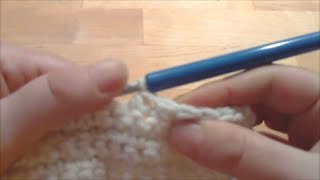 Cours de crochet N°10  Diminution Classique en Maille Serrée [upl. by Milka933]