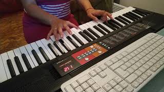 Believer Imagine Dragons Yamaha PSR F 51 [upl. by Silirama583]