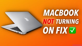 MacBook WON’T TURN ON Fix in 3 Minutes [upl. by Torrell]