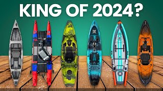 6 Best Fishing Kayaks 2024 [upl. by Anisamoht489]