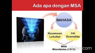 Lecture on Natural Semantic Metalanguage [upl. by Lizbeth]