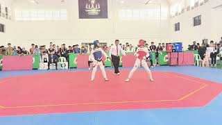 National games 4 Taekwondo  42kg [upl. by Trip511]