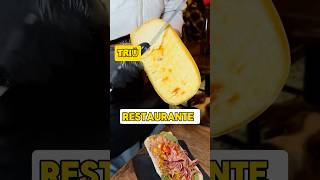 Restaurante en Chapinero Bogota 🧀 el paraiso del Queso 🫕 Especializado en Raclette  TRIÜ [upl. by Silverts]