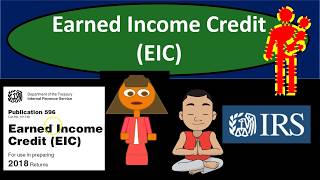 Earned Income Credit EIC 2018 Total [upl. by Maice]