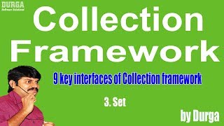 9 key interfaces of Collection framework  iii Set [upl. by Thordis]