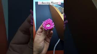 Amazing Flowers from EVA Foam 😍 diy trendingshorts craft flowers [upl. by Enelahs]