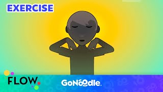 Up and Moving  Guided Meditations for Kids  GoNoodle [upl. by Hyland]