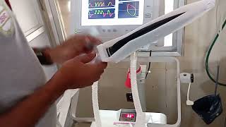 calibration of ventilator by using the gas flow analyzer fluke 650 [upl. by Hoagland]