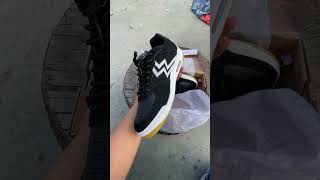 unboxing geoff max stance FS sepatu sneakers [upl. by Agnot]