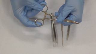 Correct handling of suturing instruments [upl. by Ailemrac]