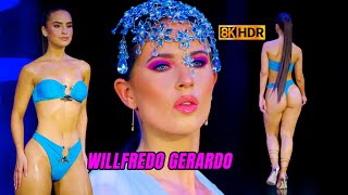 Bikini Models EXPOSED in 8K HDR at Miami Swim Week 2024  Willfredo Gerardo [upl. by Omer]