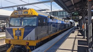 280824 8960 passing Lidcombe [upl. by Potash]