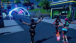 Fortnite freewheelin perfect timing ft jesify jess and freddyD [upl. by Anitsim]