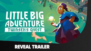 Little Big Adventure – Twinsens Quest – Reveal Trailer FR [upl. by Mcloughlin604]