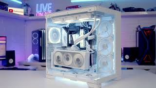 Antec C8 White Build by Christopher Flannigan [upl. by Weinrich]