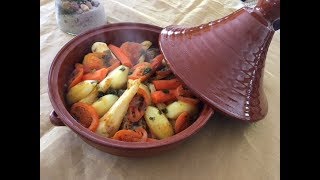 Tajine à lagneau et aux légumes [upl. by Mansur]