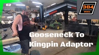 Gooseneck To King Pin Conversion Tube [upl. by Yelnik]