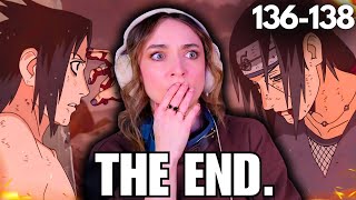 Itachi What 😨💔  Naruto Shippuden  Eps 136138 REACTION [upl. by Hacim]