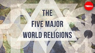 The five major world religions  John Bellaimey [upl. by Stilu]