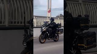 Kove colove 525x motovlog motorcycle shortvideo trending rider fypシ youtube [upl. by Trubow]