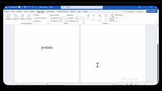 Enumeración de paginas en word [upl. by Clarinda]