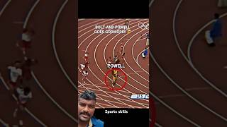 Usain Bolt power  sports skills sports usainbolt shorts [upl. by Arvad]