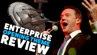 Star Trek Enterprise Opening Theme Review [upl. by Esimaj]