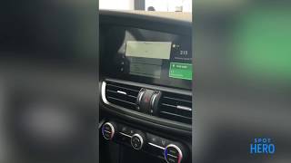 SpotHero Parking via Google Assistant amp Android Auto at CES 2018 [upl. by Adnauq]