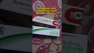 Berberis aquifolium cream permanent skin whitening youtubeshorts [upl. by Survance]